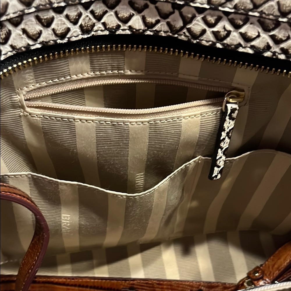 Brahmin Ruby Onyx Java Purse - Picture 6 of 14
